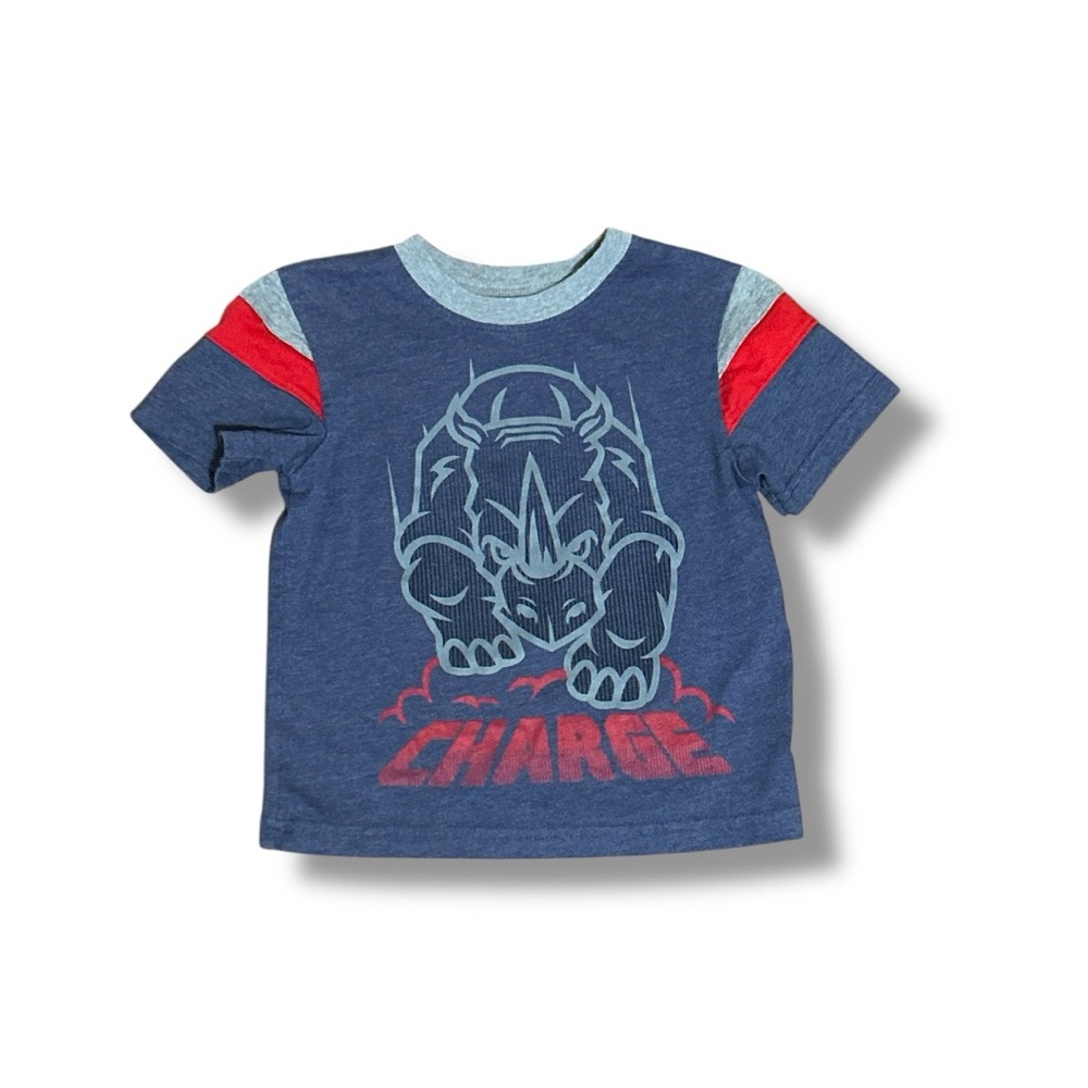 Garanimals Blue/Red Rhino Graphic T-Shirt